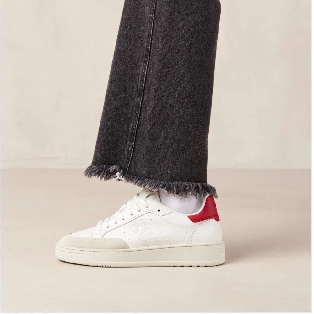 ALOHAS TB.780 SNEAKERS Red